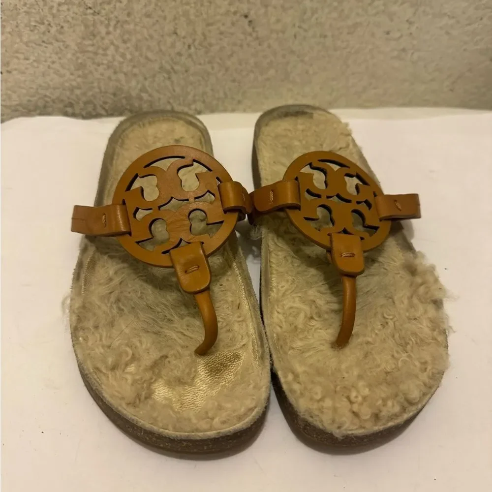 Tory Burch Tan Sandals size 6.5